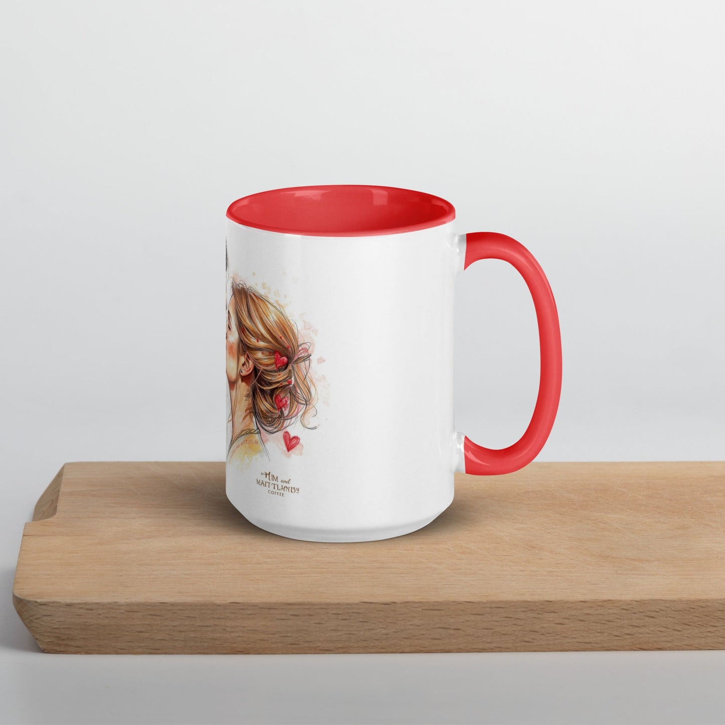 Mug with Color Inside