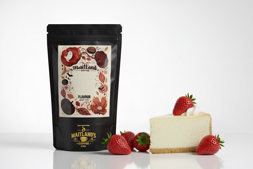 Delightful taste of Strawberry cheesecake