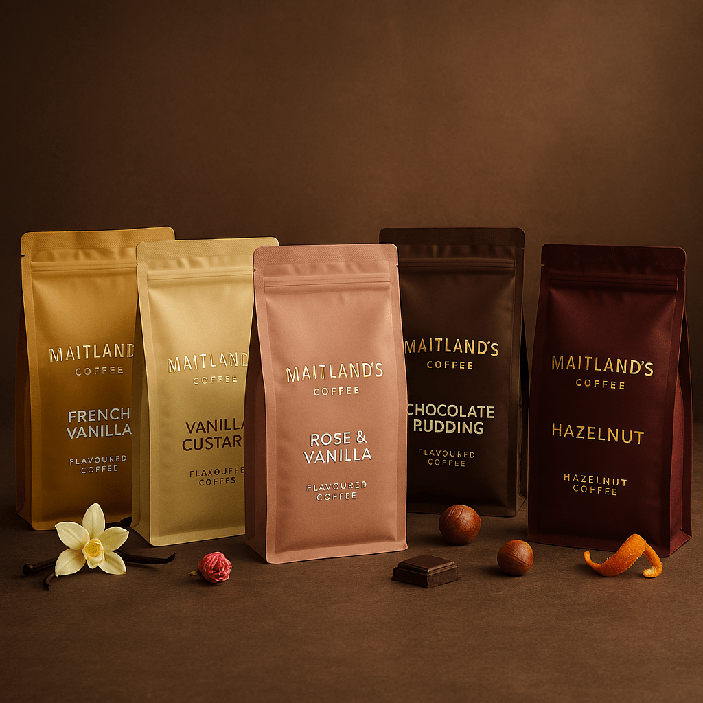 Flavoured Coffee - Maitland’s Coffee Hand Roasters