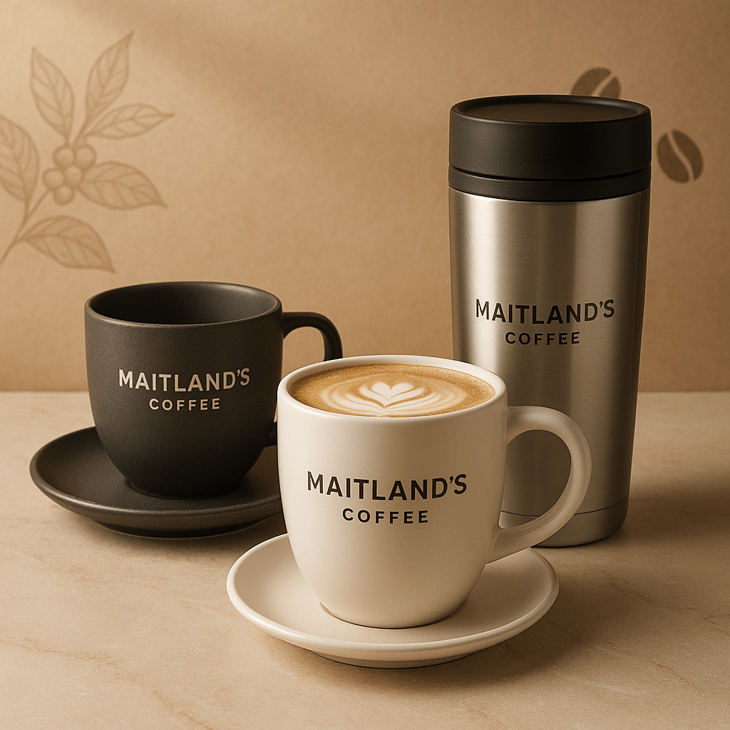 Travel Mugs & Coffee Mugs - Maitland’s Coffee Hand Roasters