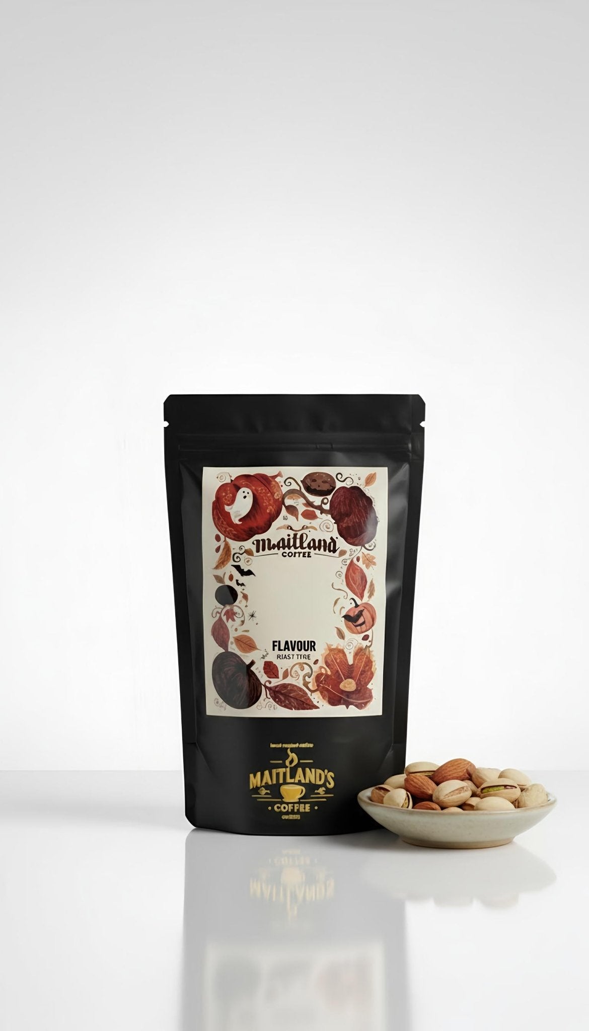 Almond and pistachio