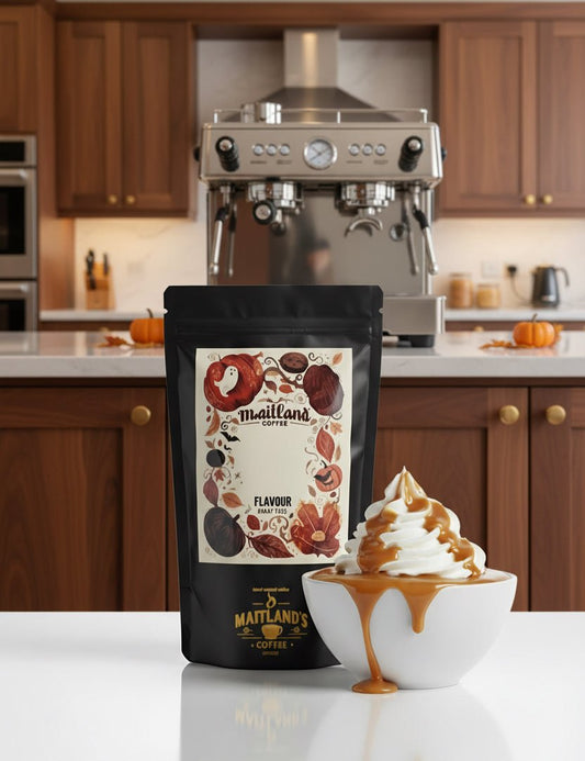 Caramel whipped cream