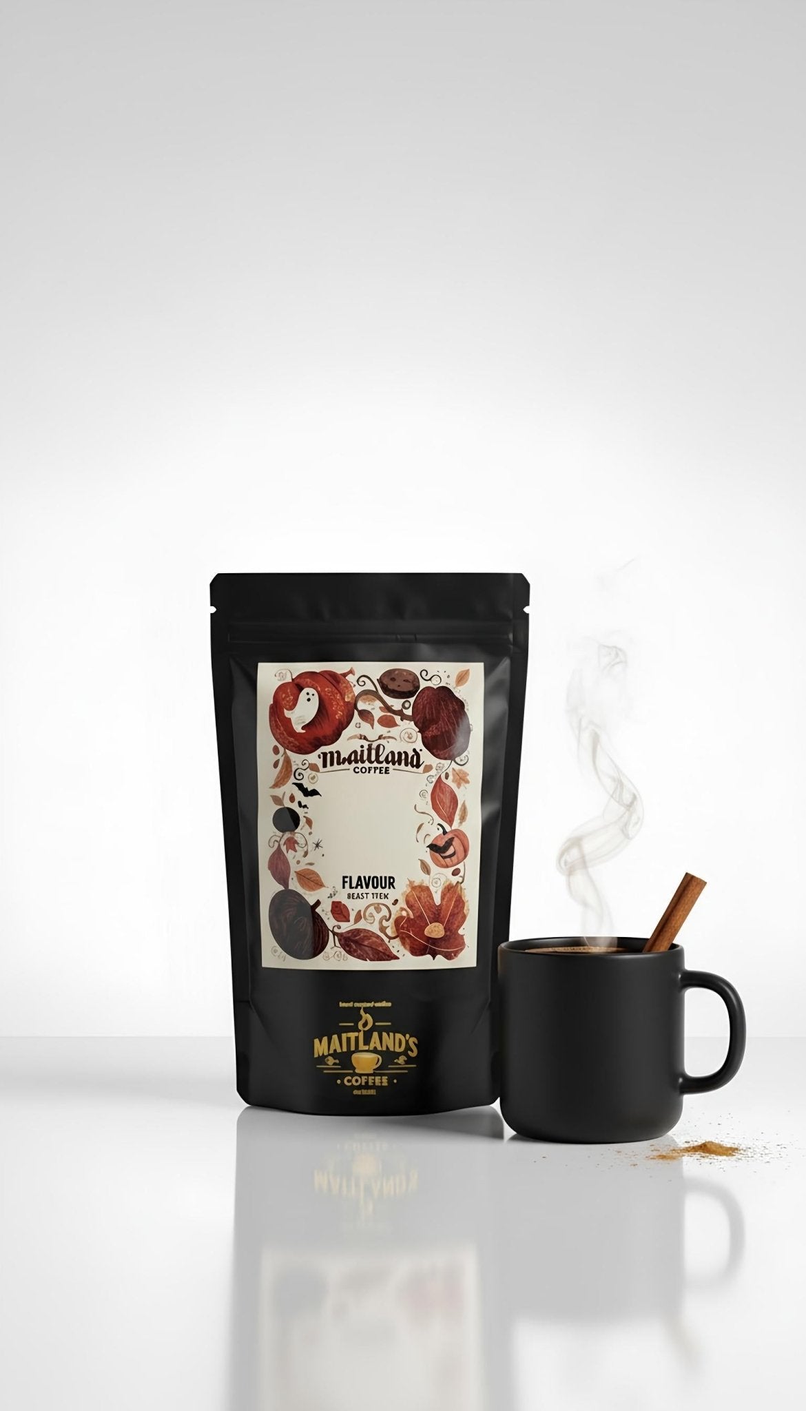 Cinnamon dark roast ground