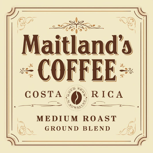 Costa Rica ground & whole bean