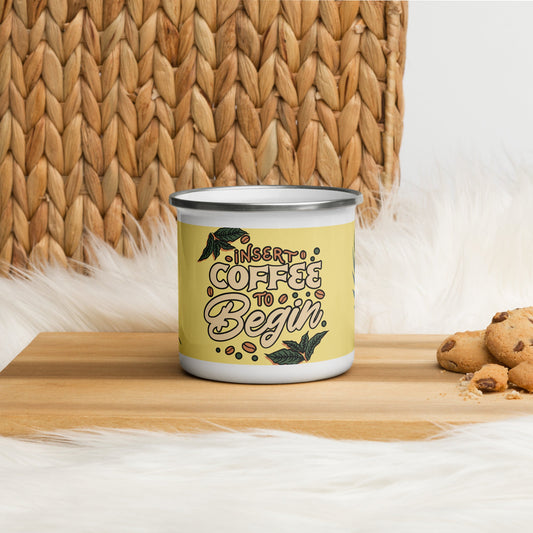 Enamel Mug Default Title