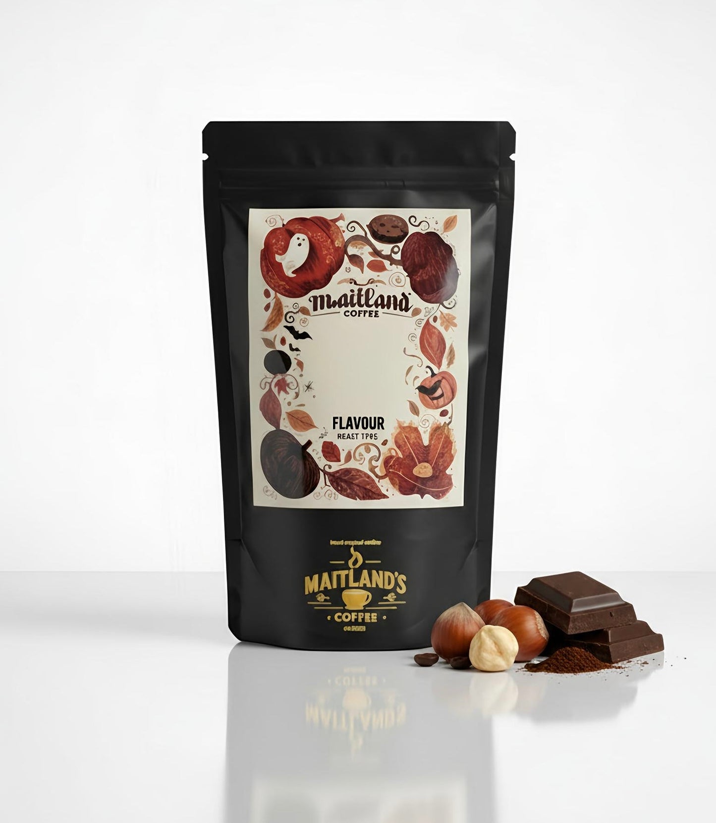 Hazelnut & chocolate