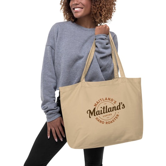 Large organic tote bag Default Title
