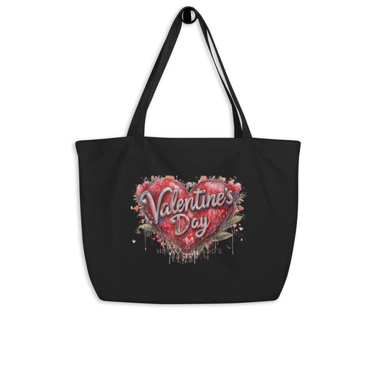 Large organic tote bag