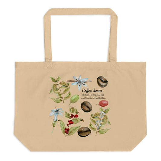 Large organic tote bag Default Title
