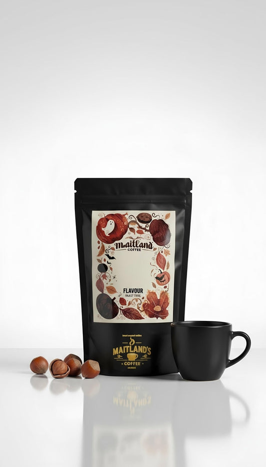 Light Mixed Roast Hazelnut - Smooth Flavoured Coffee