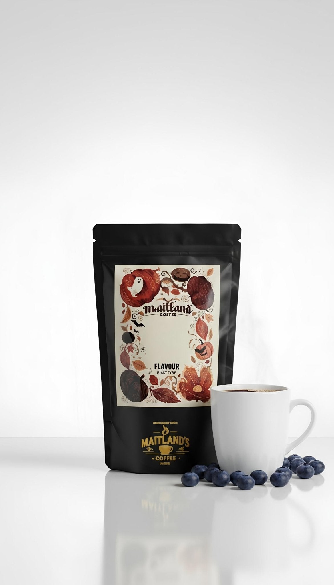 Mixed Roast Drip Coffee Blueberry - Flavoured Specialty Coffee