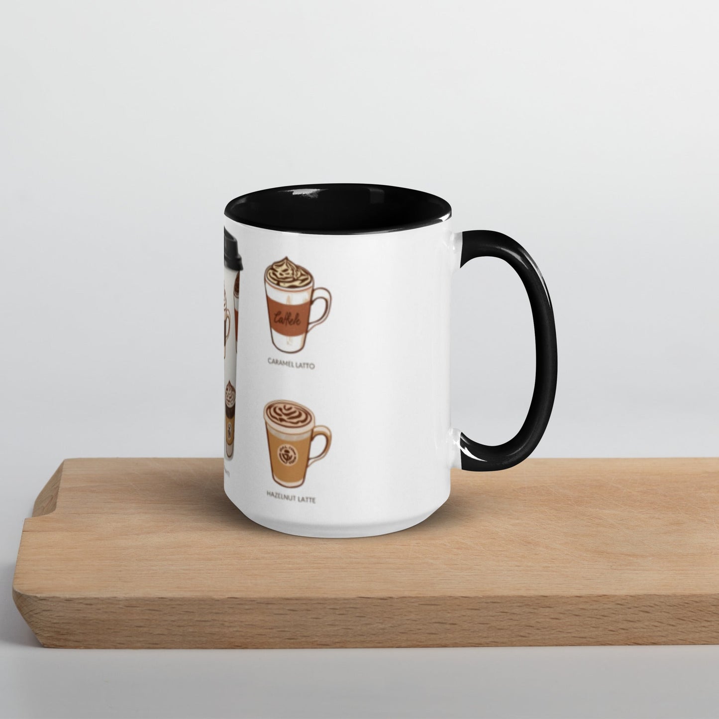 Mug with Color Inside