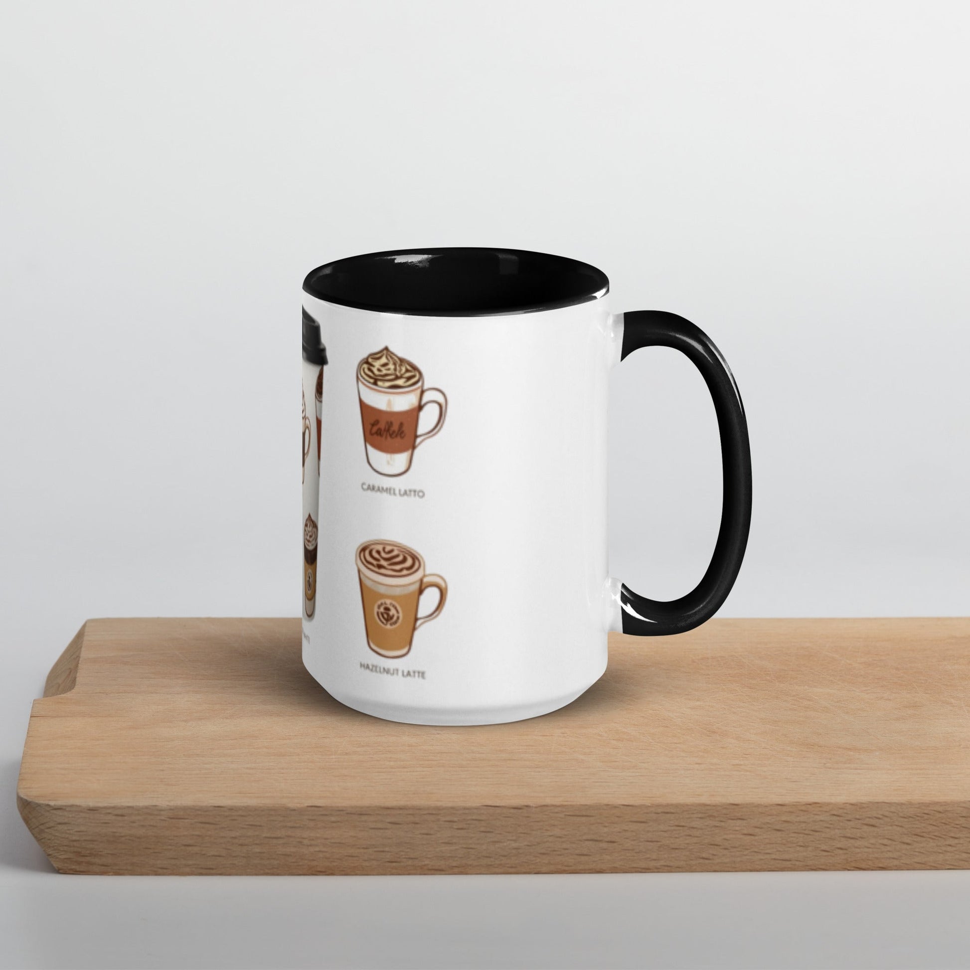 Mug with Color Inside