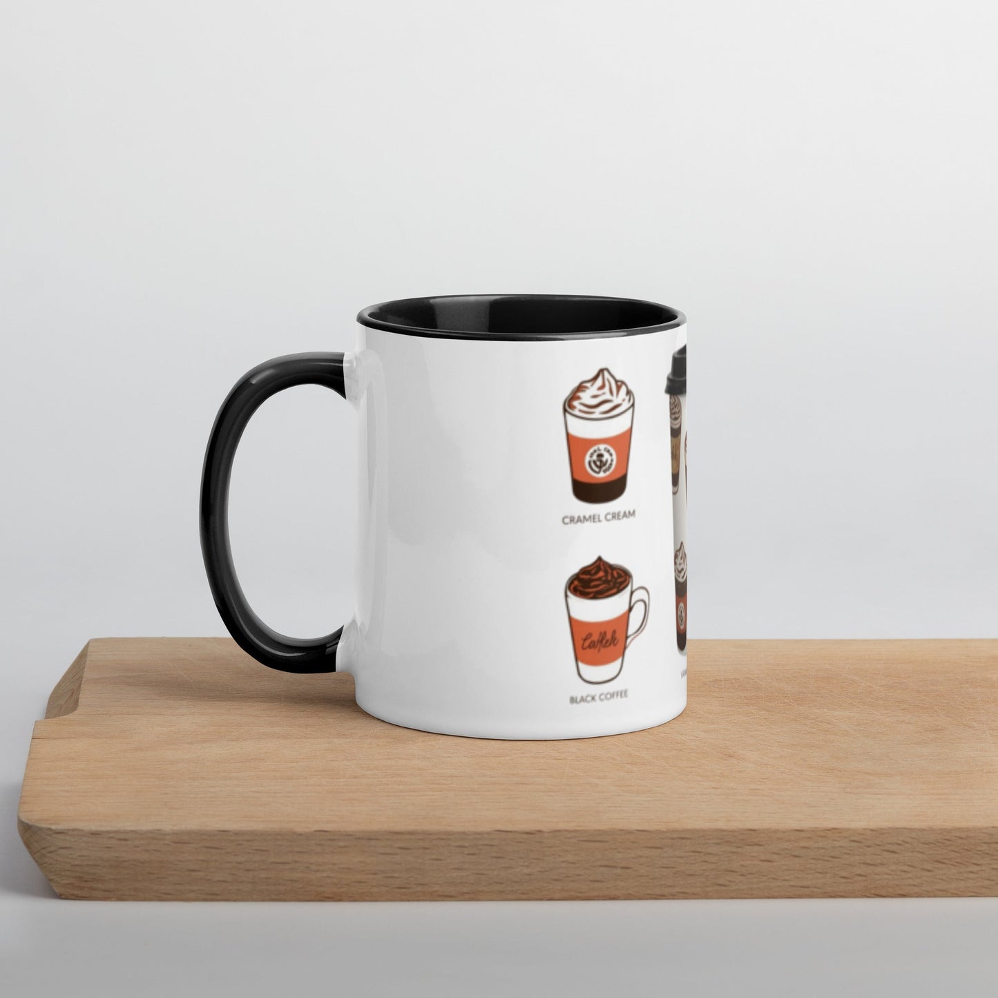 Mug with Color Inside