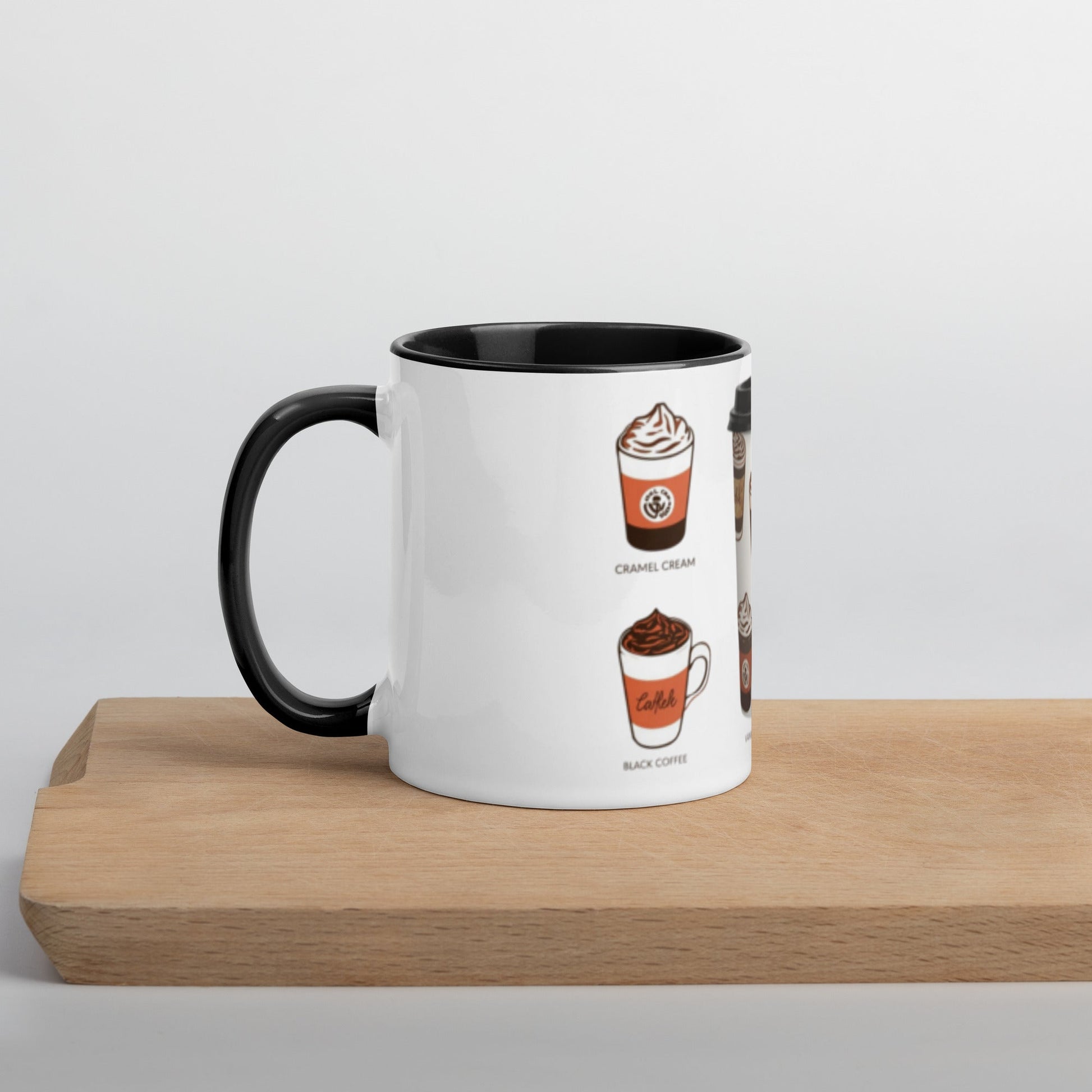 Mug with Color Inside