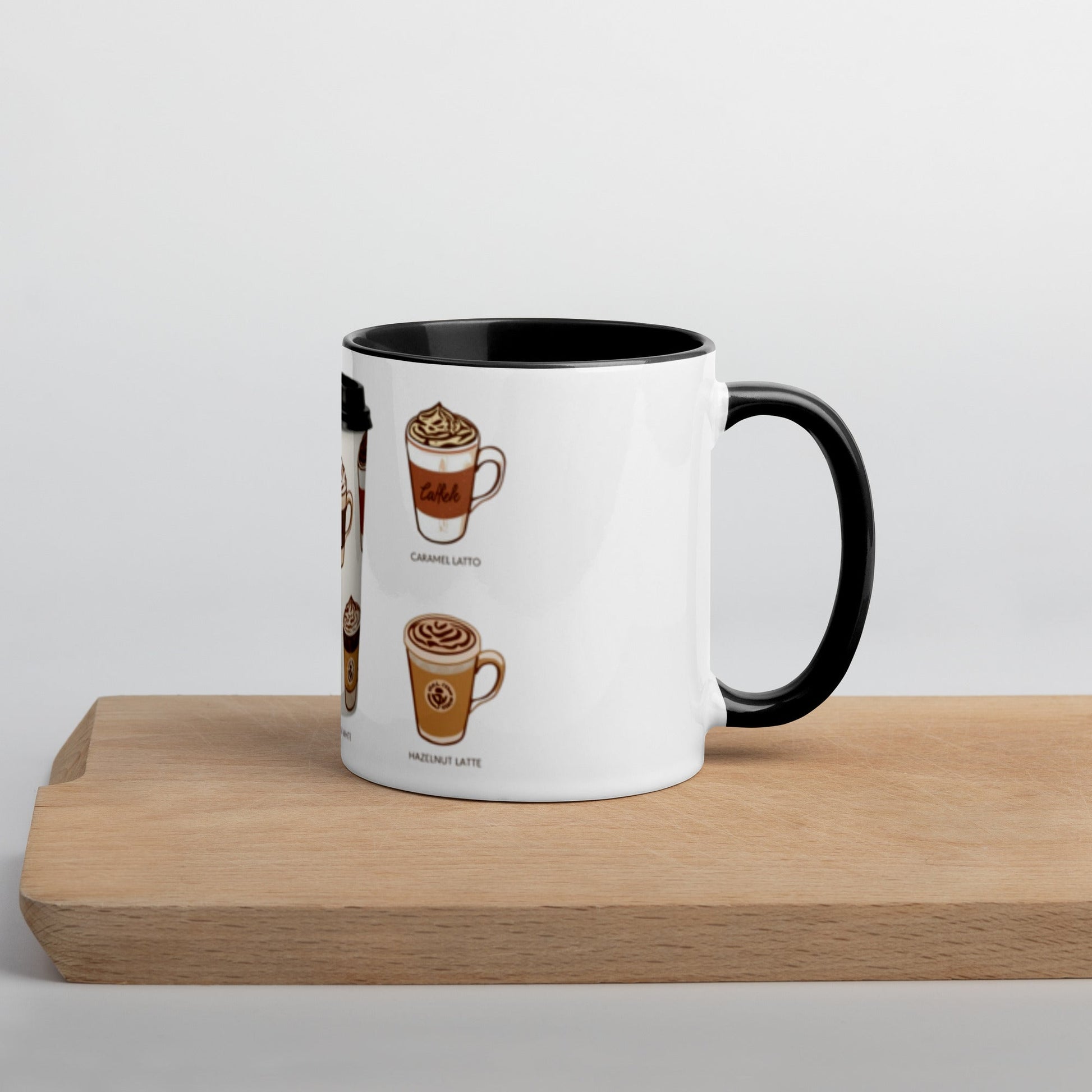 Mug with Color Inside