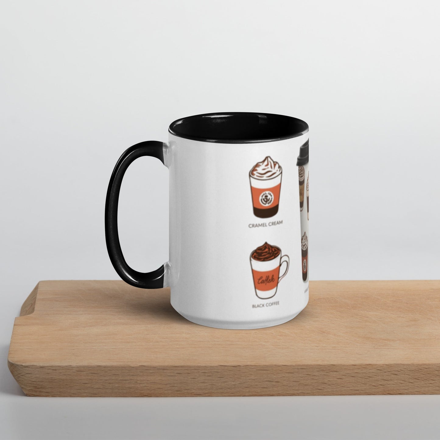 Mug with Color Inside