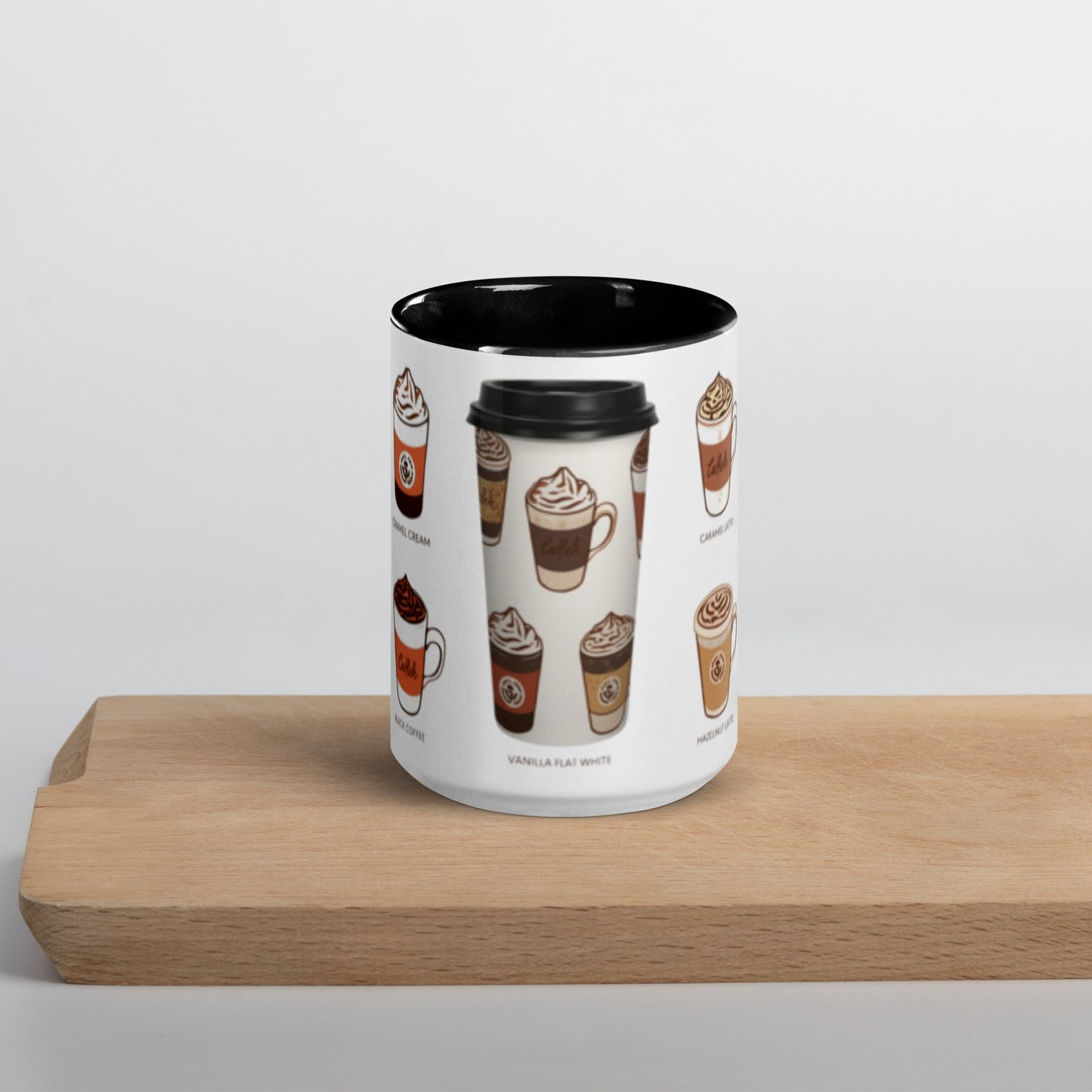 Mug with Color Inside 15 oz