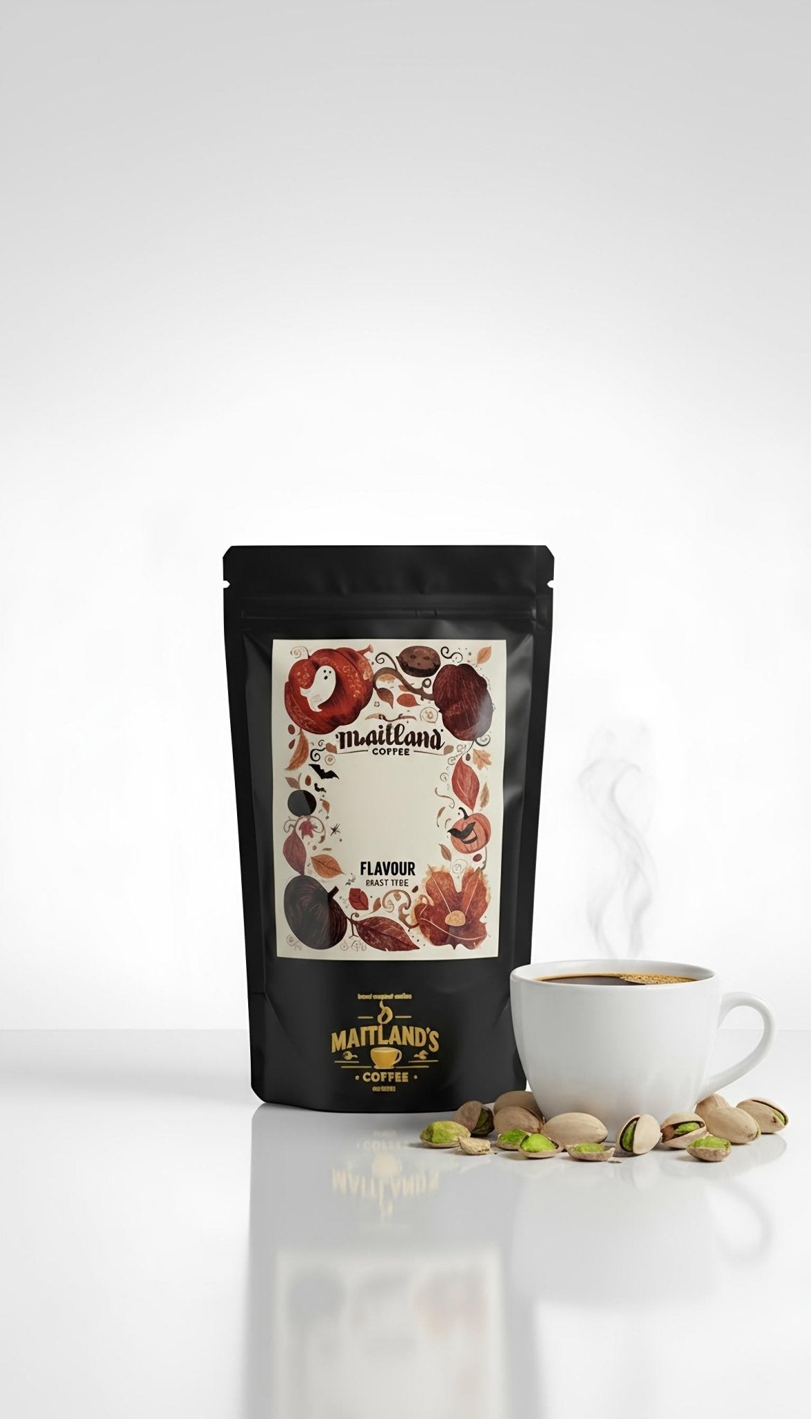 Pistachio ground blend