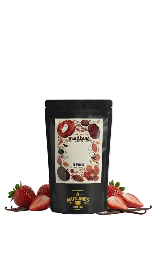 Strawberry and vanilla