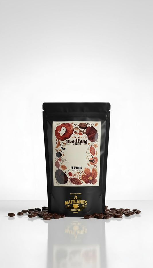 Tanzanian coffee ground