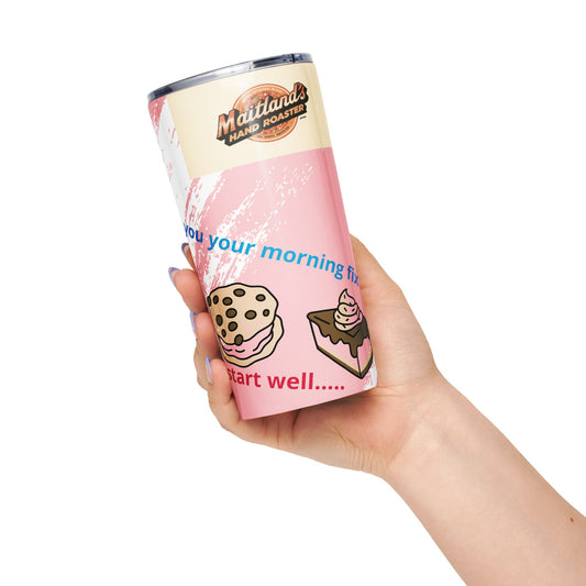 Tapered stainless steel tumbler Default Title