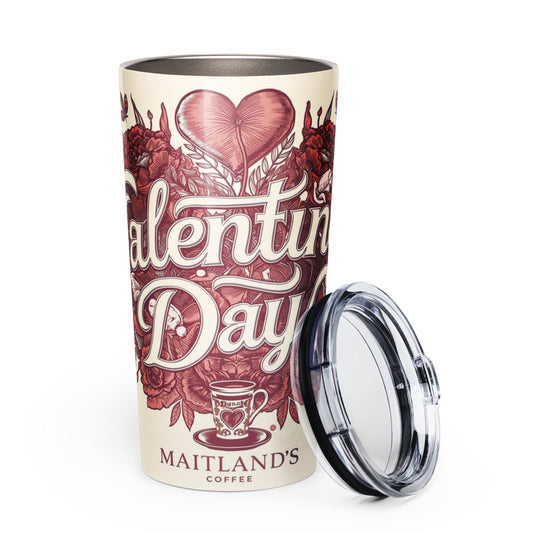 Tapered stainless steel tumbler Default Title