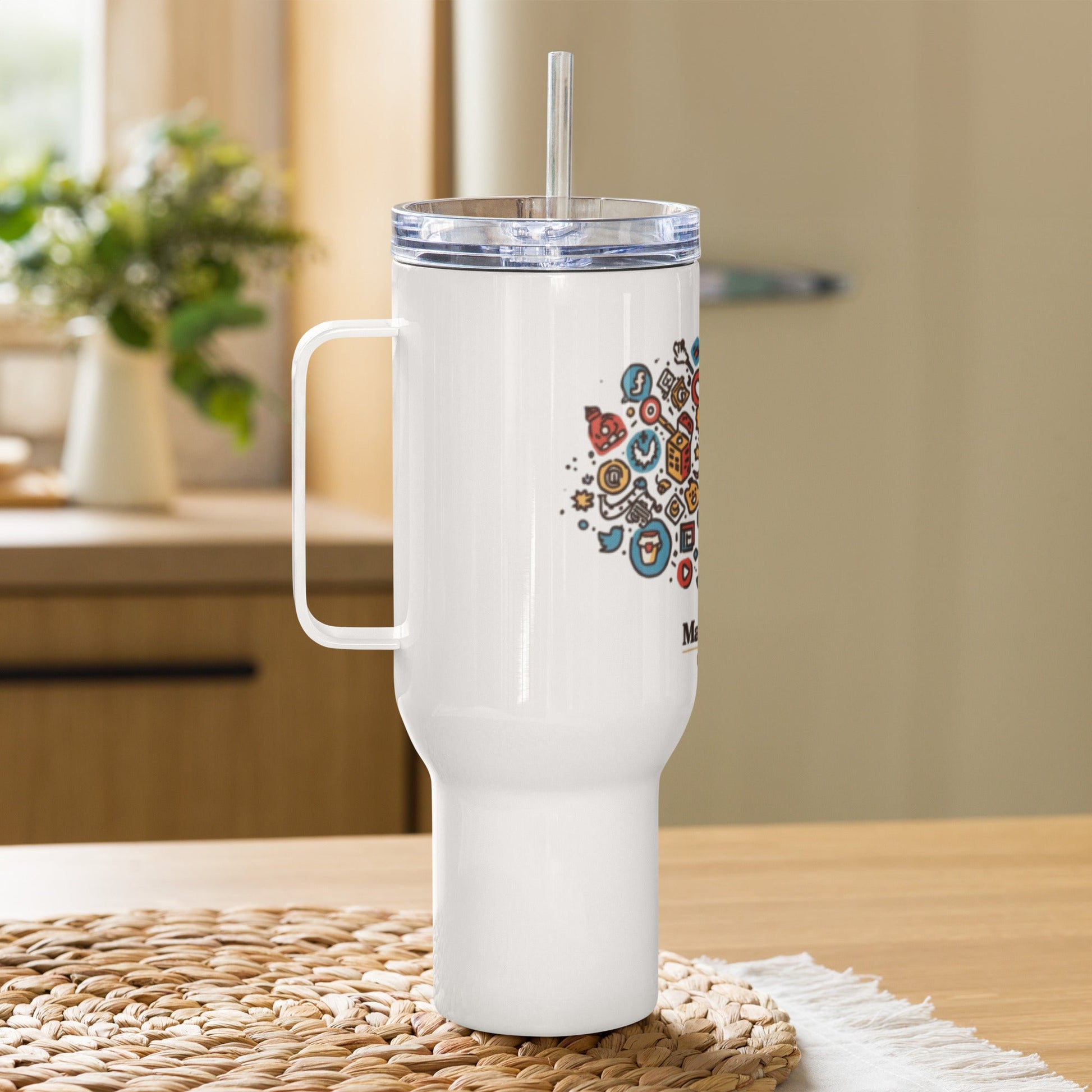 Travel Mug with Handle